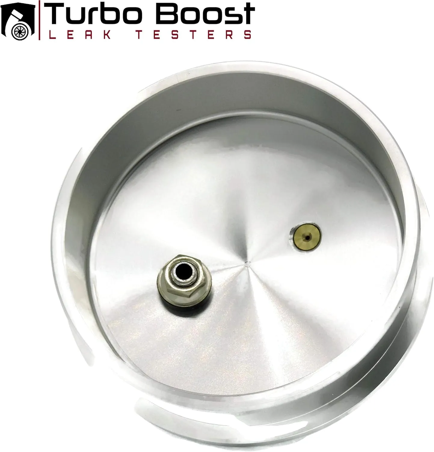 Turbo Boost Leak Testers 5" Universal - 6061 Billet Aluminum - Shock Proof Gauge - Premium