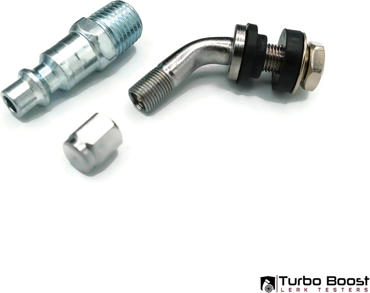Turbo Boost Leak Testers 5" Universal - 6061 Billet Aluminum - Shock Proof Gauge - Premium