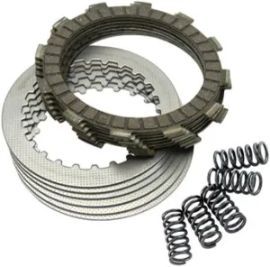 Tusk Clutch Kit With Heavy Duty Springs - Compatible with Yamaha Warrior 350 1987-2004