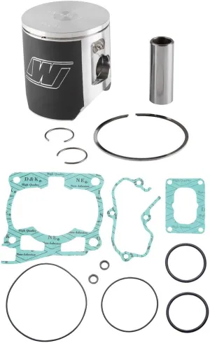 Tusk Complete Top End Rebuild Kit Pro-Lite Standard (54 mm) Wiseco Piston Compatible with Suzuki RM125 2003