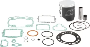 Tusk Complete Top End Rebuild Kit Pro-Lite Standard (66.4 mm) Wiseco Piston Compatible with Kawasaki KX250 1993-2001