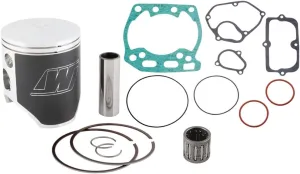 Tusk Complete Top End Rebuild Kit Pro-Lite Standard (66.4 mm) Wiseco Piston Compatible with Suzuki RM250 2003-2005