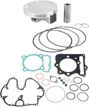 Tusk Complete Top End Rebuild Kit Standard (85 mm) Wiseco Piston Compatible with Honda TRX 400EX 1999-2008/TRX 400X 2009-2014/XR400R 1997-2004