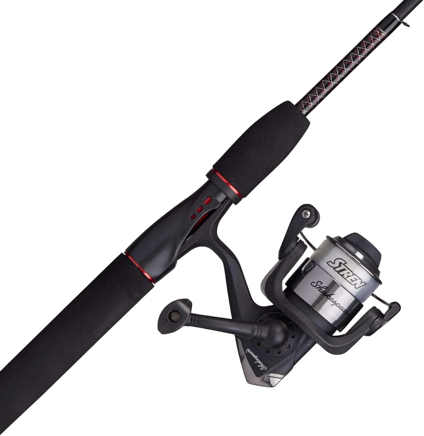 Ugly Stik Catch Ugly Fish Spinning Reel and Fishing Rod Combo Kit