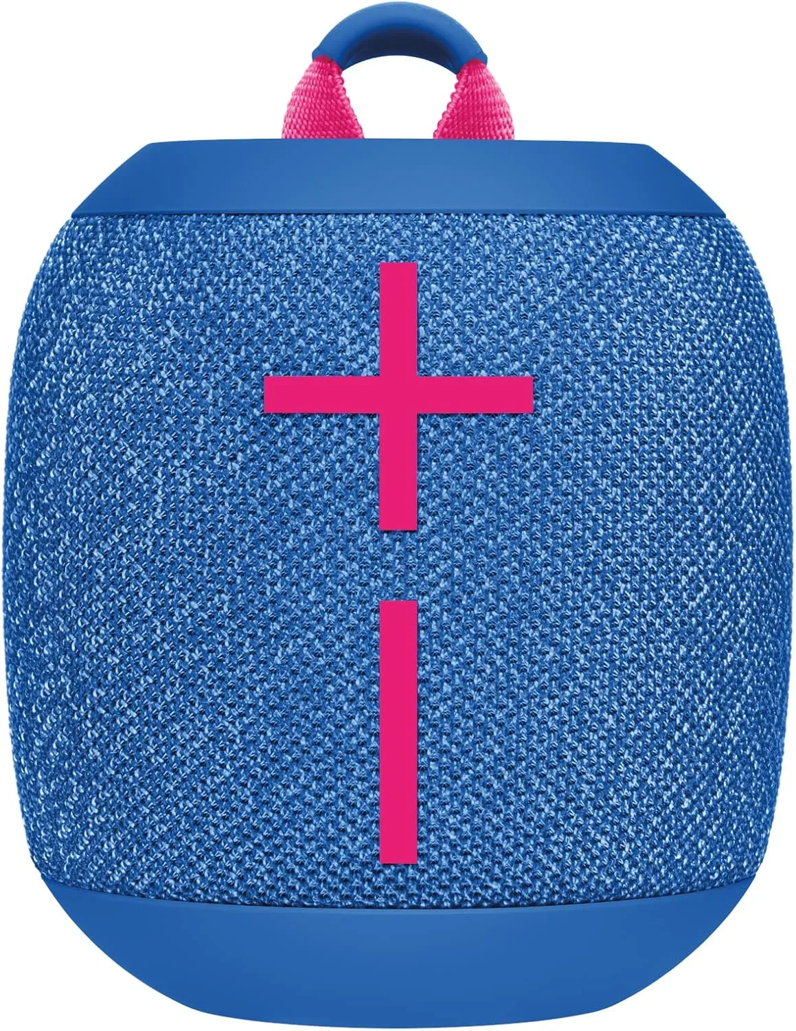 Ultimate Ears WONDERBOOM 3, Small Portable Wireless Bluetooth Speaker, Big Bass 360-Degree Sound for Outdoors, Waterproof, Dustproof IP67, Floatable, 131 ft Range - Performance Blue