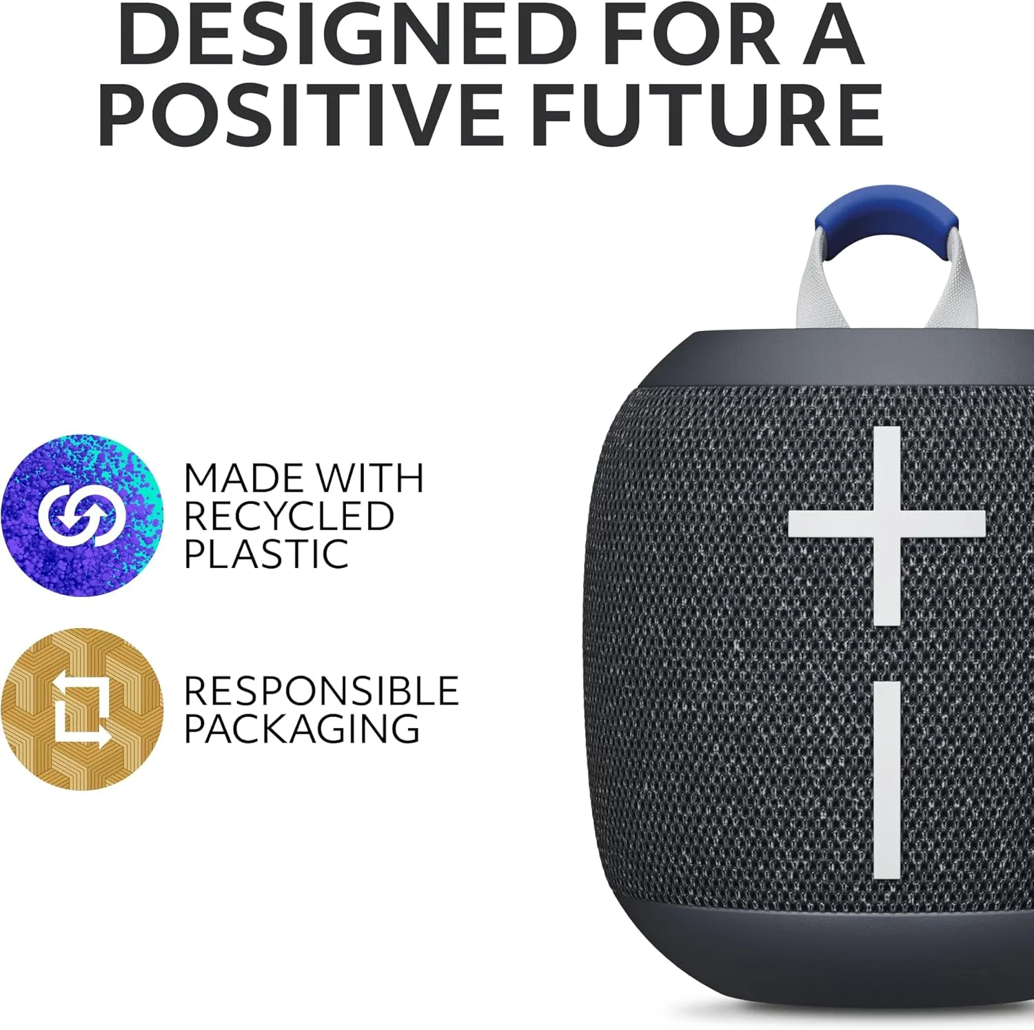 Ultimate Ears WONDERBOOM 4 Wireless Portable Waterproof Bluetooth Speaker, 2-Pack | Bigger, Bassy-er 360 Degree Sound, Outdoor Boost, Podcast Mode | with Signature Series Shockproof Case