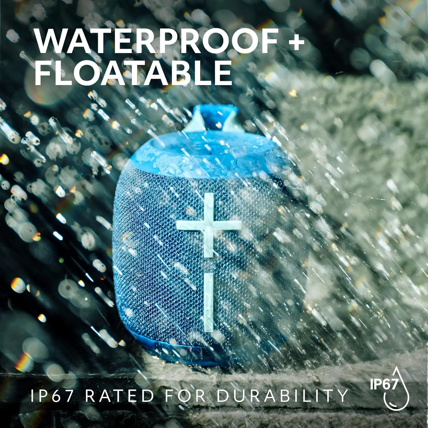 Ultimate Ears WONDERBOOM 4 Wireless Portable Waterproof Bluetooth Speaker, 2-Pack | Bigger, Bassy-er 360 Degree Sound, Outdoor Boost, Podcast Mode | with Signature Series Shockproof Case