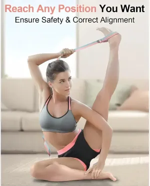 Ultimate Pilates Essentials Kit for Women – Includes Booty Bands, 25cm Yoga Ball & Figure 8 Resistance Bands for Glute Workouts and Stretching