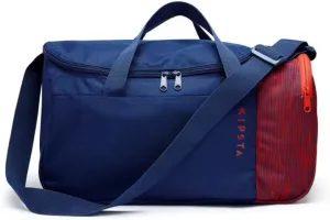 Unisex Football Sports/Gym Duffel Adjustable Shoulder Bag 20 L - Blue & Red, Blue and Red, 20 L, Duffle