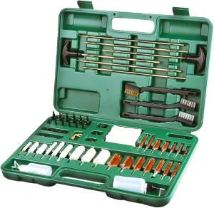 Universal Gun Cleaning Kit for .223 5.56 .308 7.62 .410 Cal,Rifle Cleaning Kit for Hunting Handgun Shotgun Pistol All Guns
