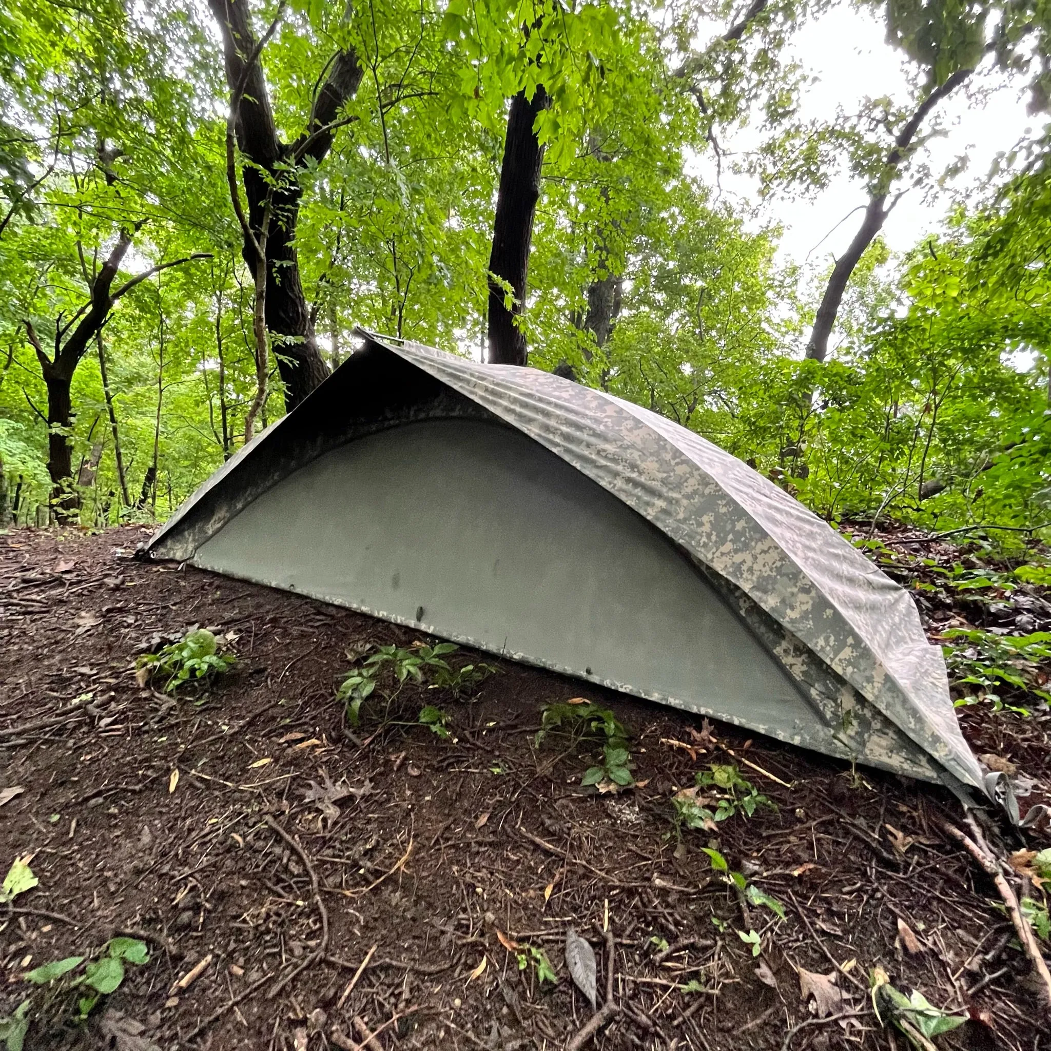 Universal Improved Combat Shelter Tent