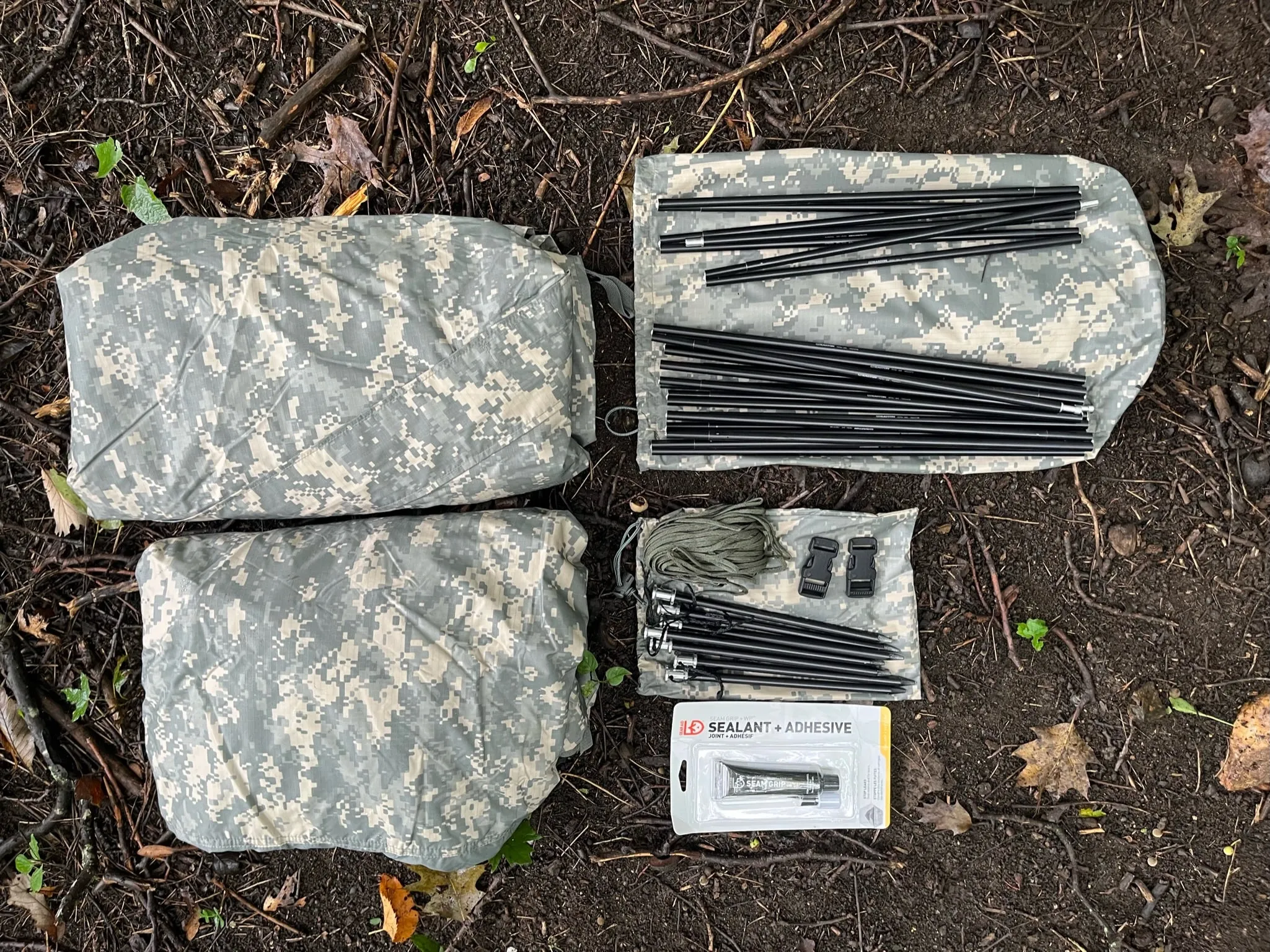 Universal Improved Combat Shelter Tent