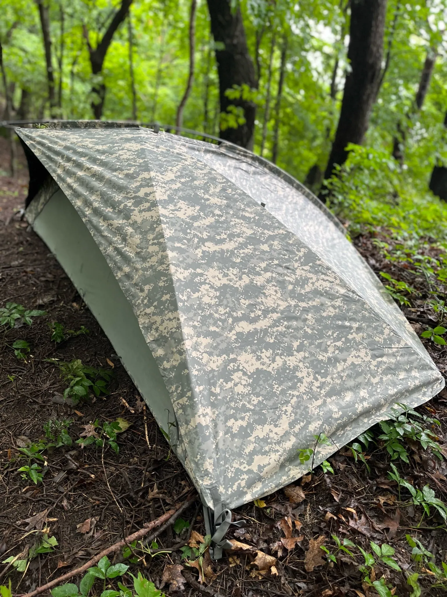 Universal Improved Combat Shelter Tent