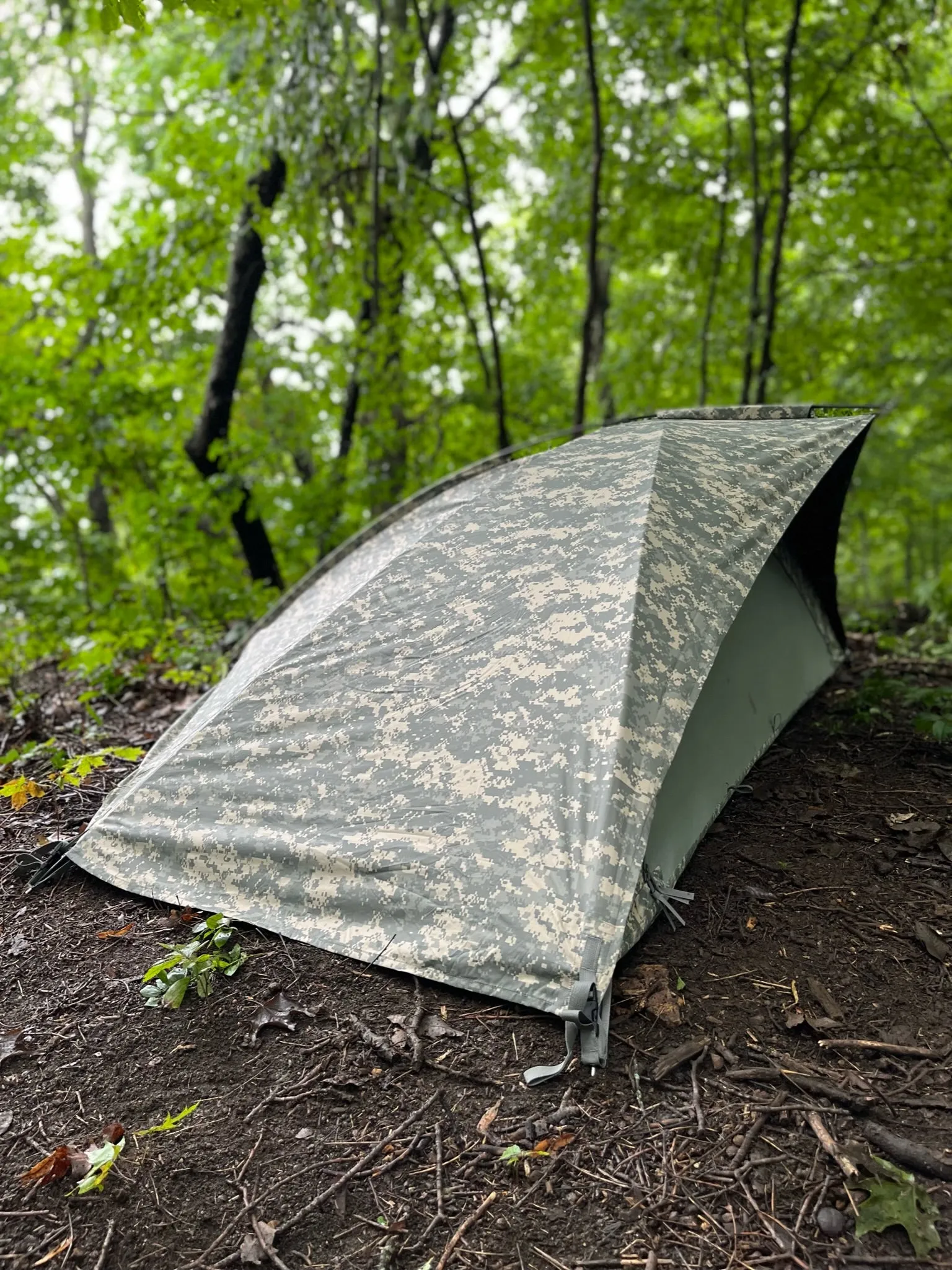 Universal Improved Combat Shelter Tent