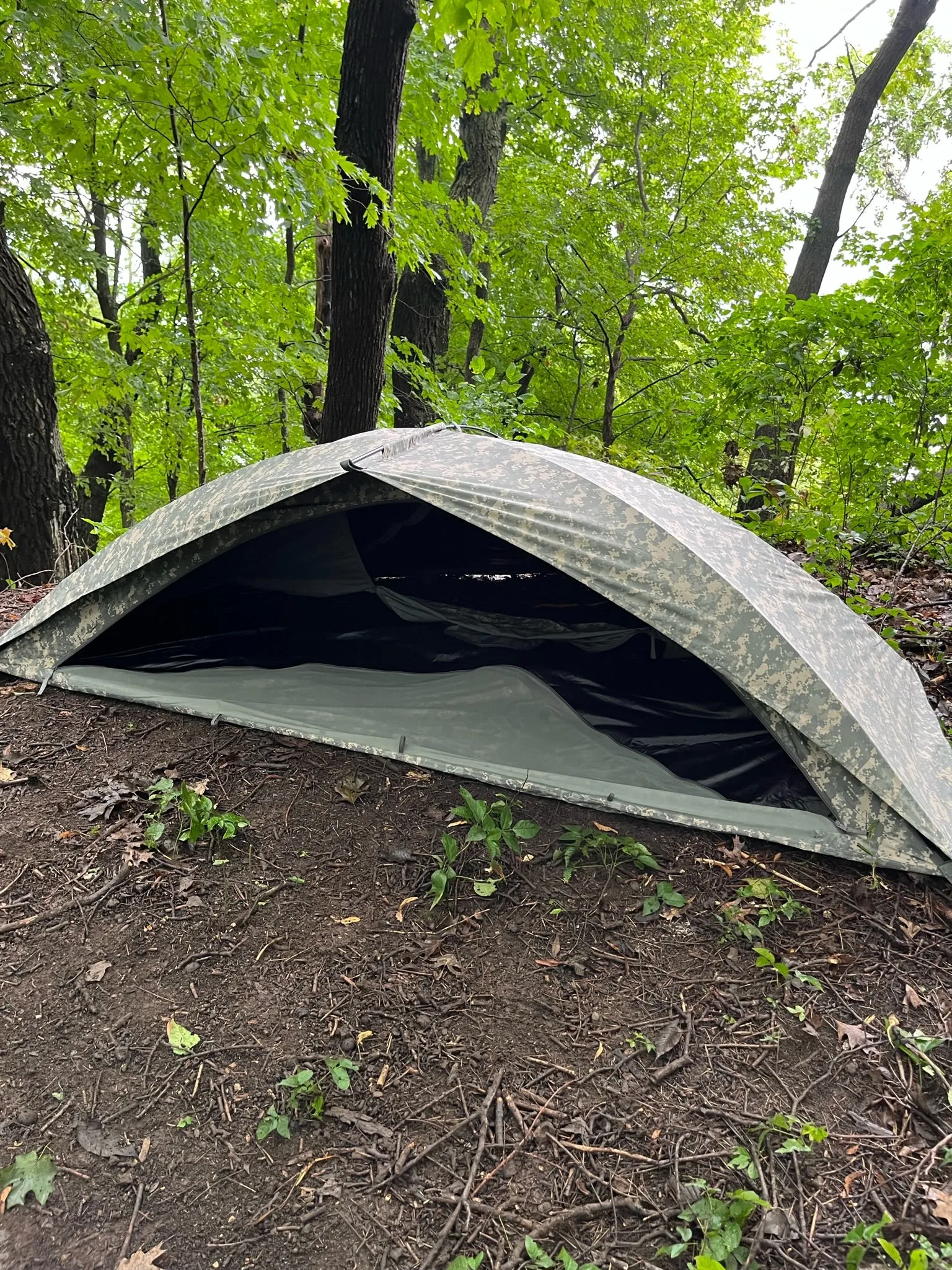 Universal Improved Combat Shelter Tent