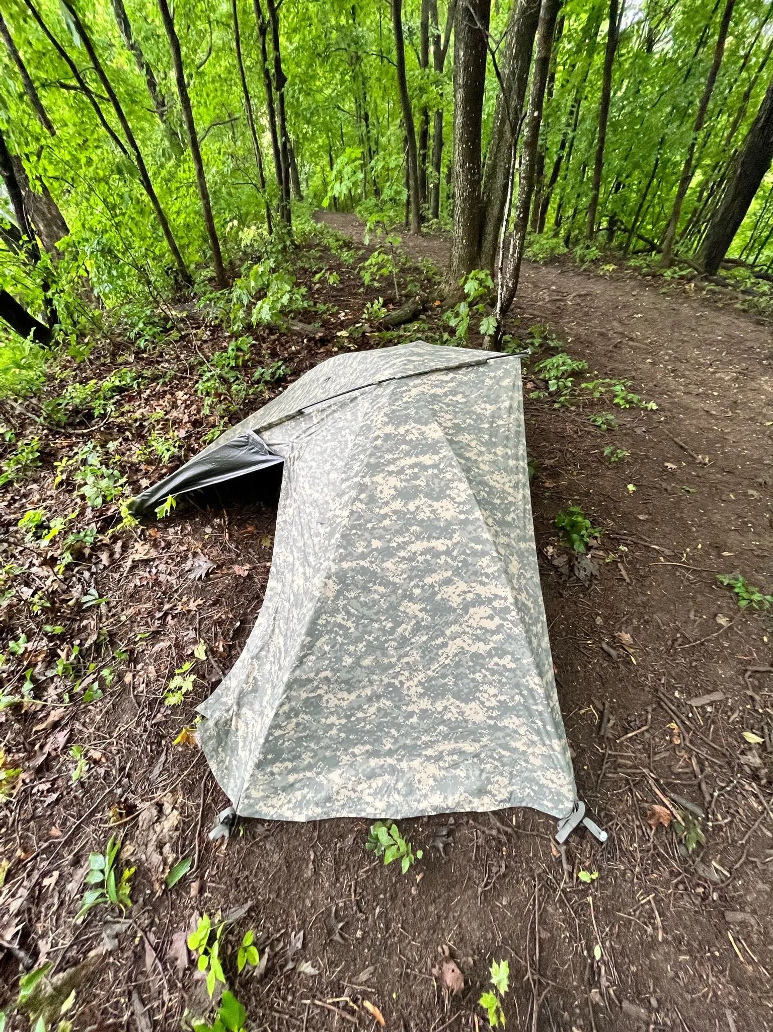 Universal Improved Combat Shelter Tent
