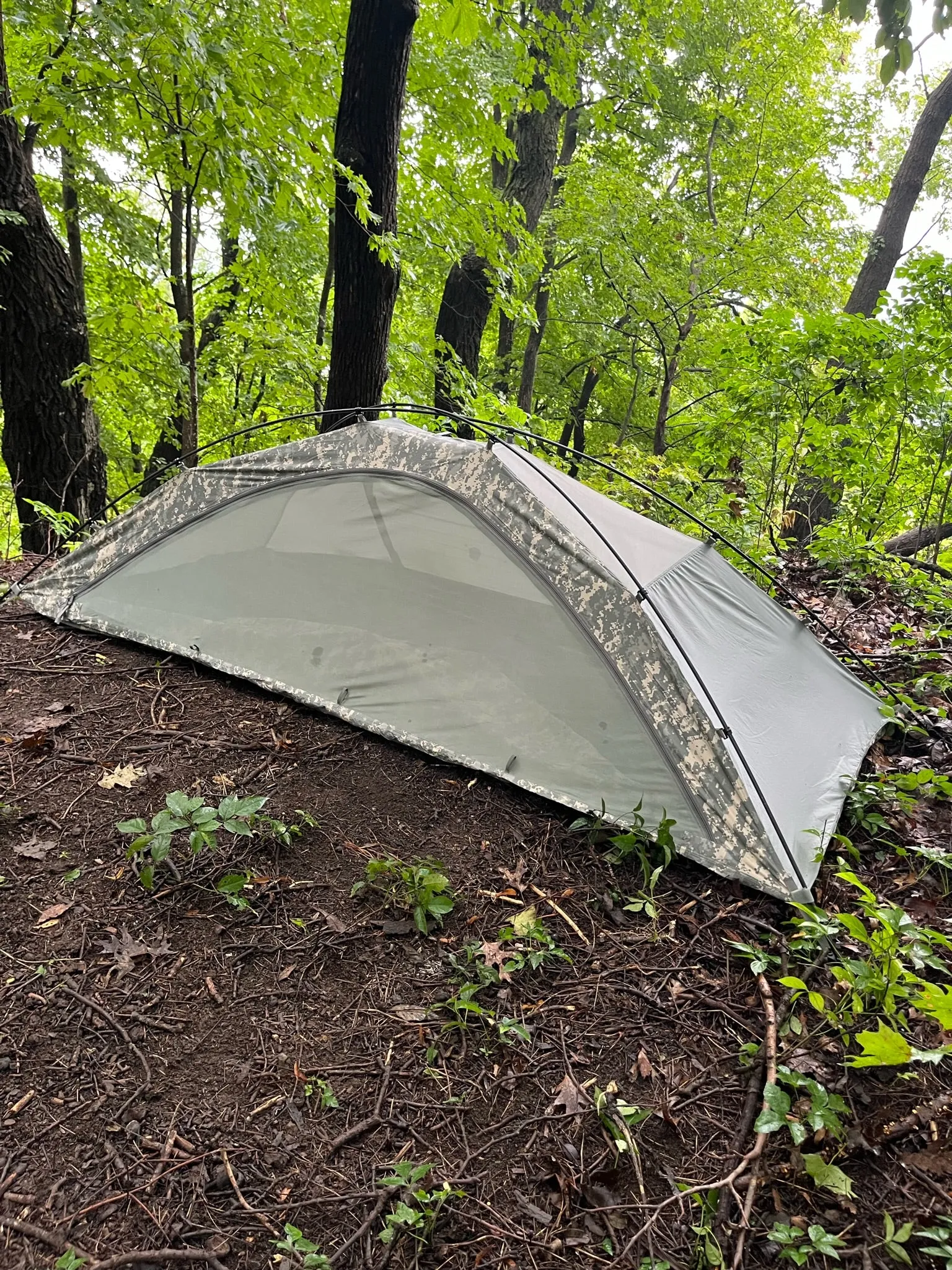 Universal Improved Combat Shelter Tent