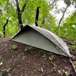 Universal Improved Combat Shelter Tent