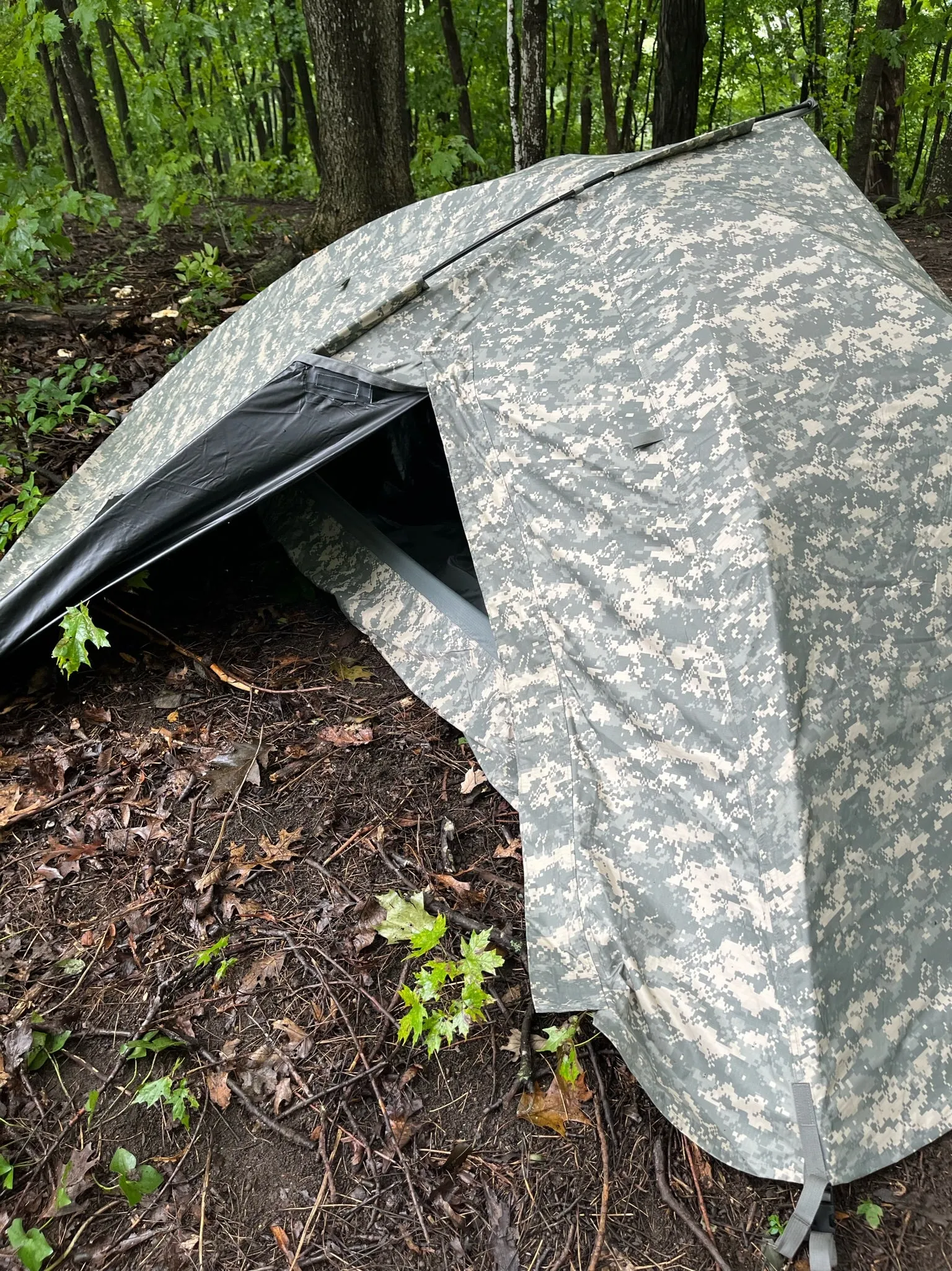 Universal Improved Combat Shelter Tent
