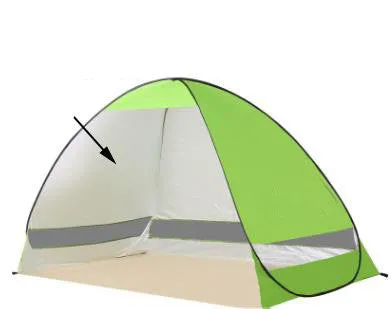UV Protection Quick Automatic Opening Beach Tent Protable Ultraviolet-proof summer beach tent