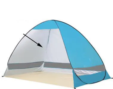 UV Protection Quick Automatic Opening Beach Tent Protable Ultraviolet-proof summer beach tent