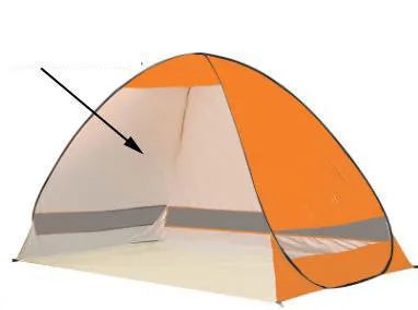 UV Protection Quick Automatic Opening Beach Tent Protable Ultraviolet-proof summer beach tent
