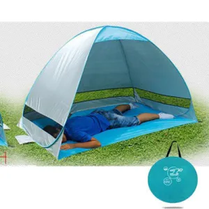 UV Protection Quick Automatic Opening Beach Tent Protable Ultraviolet-proof summer beach tent