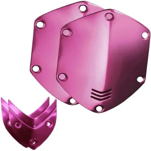 V-MODA Over-Ear Custom Metal Shield Kit for Crossfade Headphones, Electro Pink