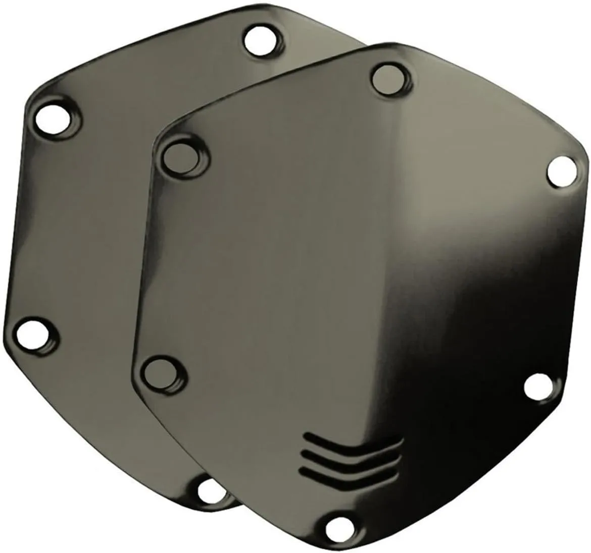 V-Moda Over-Ear Custom Metal Shield Kit for Crossfade Headphones, Gunmetal