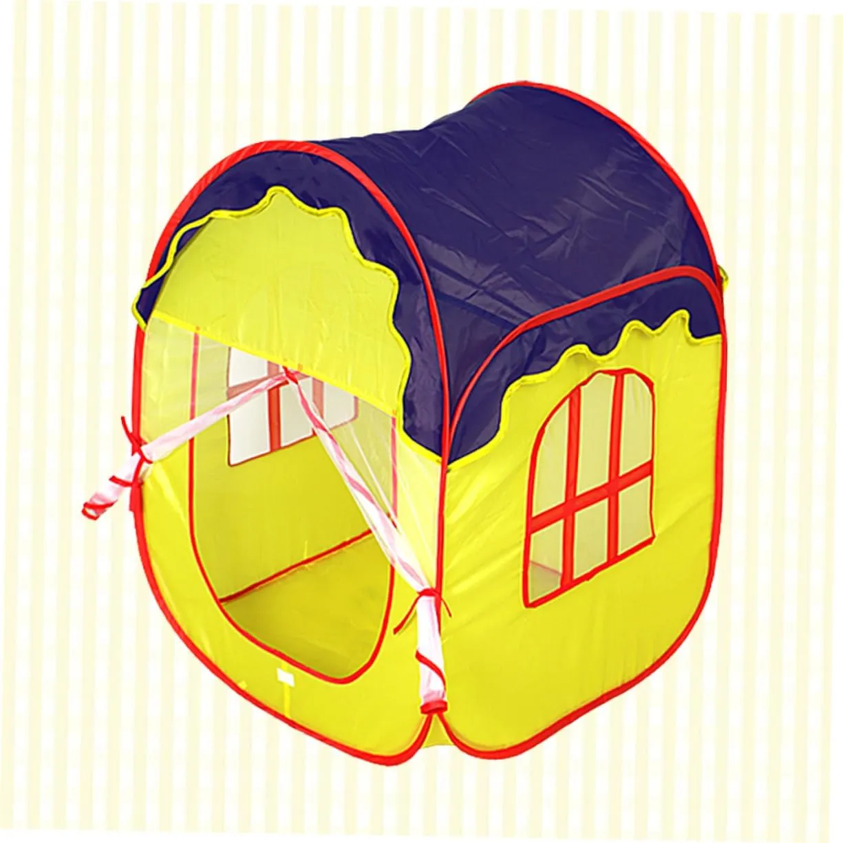 Vaguelly Boy Girl Indoor Play Tent Portable Foldable Game House Ocean Pool Suitable for Boy Girl Aged to Easy to Clean and Install Encourages Creativity and Imagination