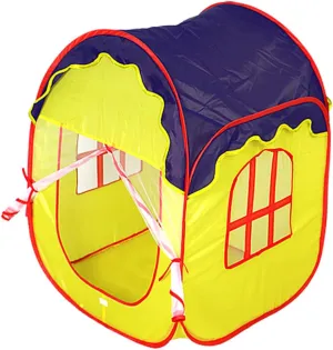 Vaguelly Boy Girl Indoor Play Tent Portable Foldable Game House Ocean Pool Suitable for Boy Girl Aged to Easy to Clean and Install Encourages Creativity and Imagination