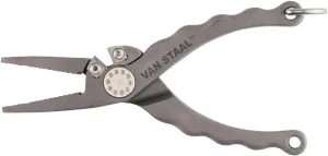 Van Staal 6" Titanium Pliers Kit with Lanyard and Sheath