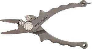 Van Staal 7" Titanium Pliers Kit with Lanyard and Sheath