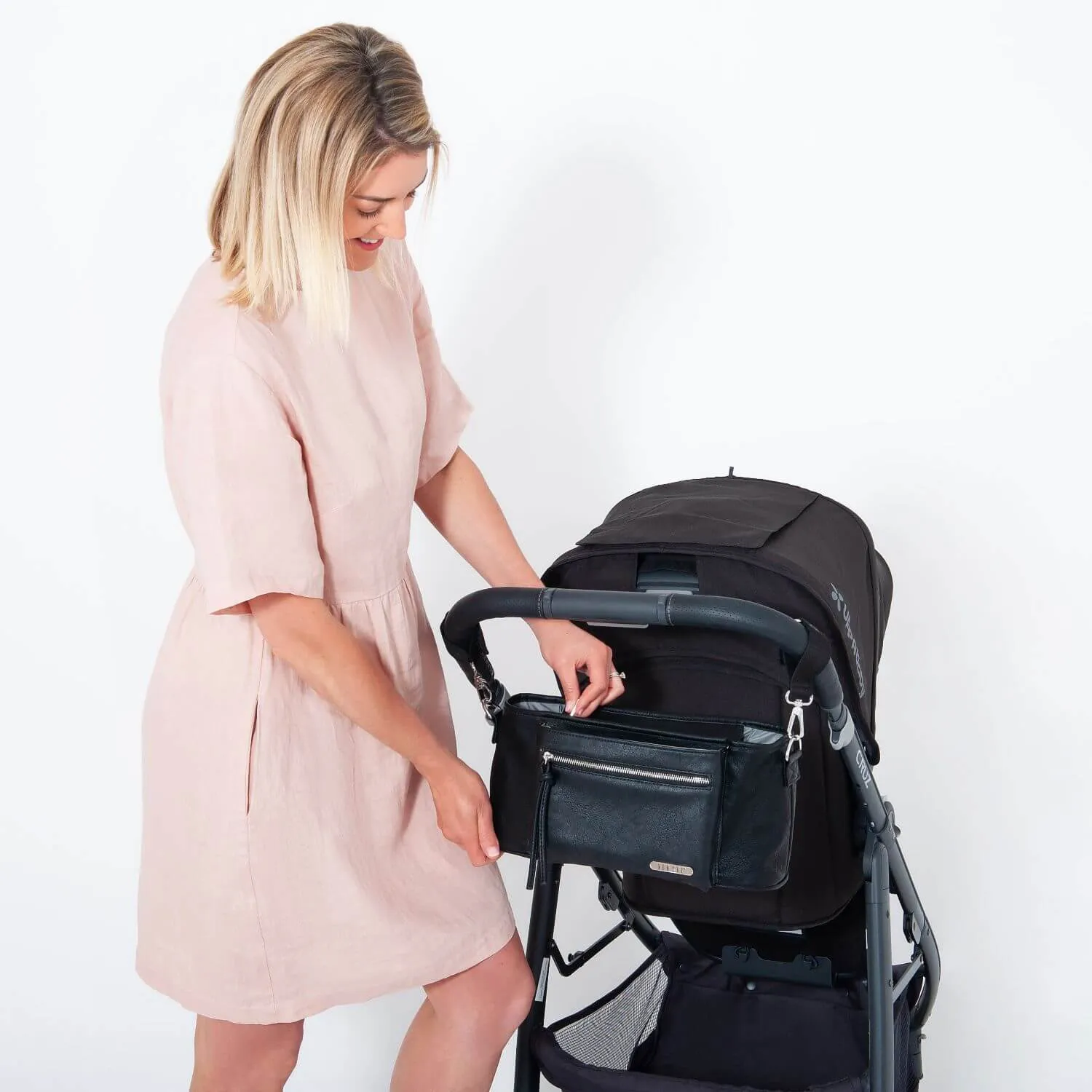 VANCHI Pram Caddy - Black