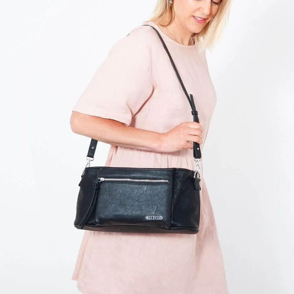 VANCHI Pram Caddy - Black