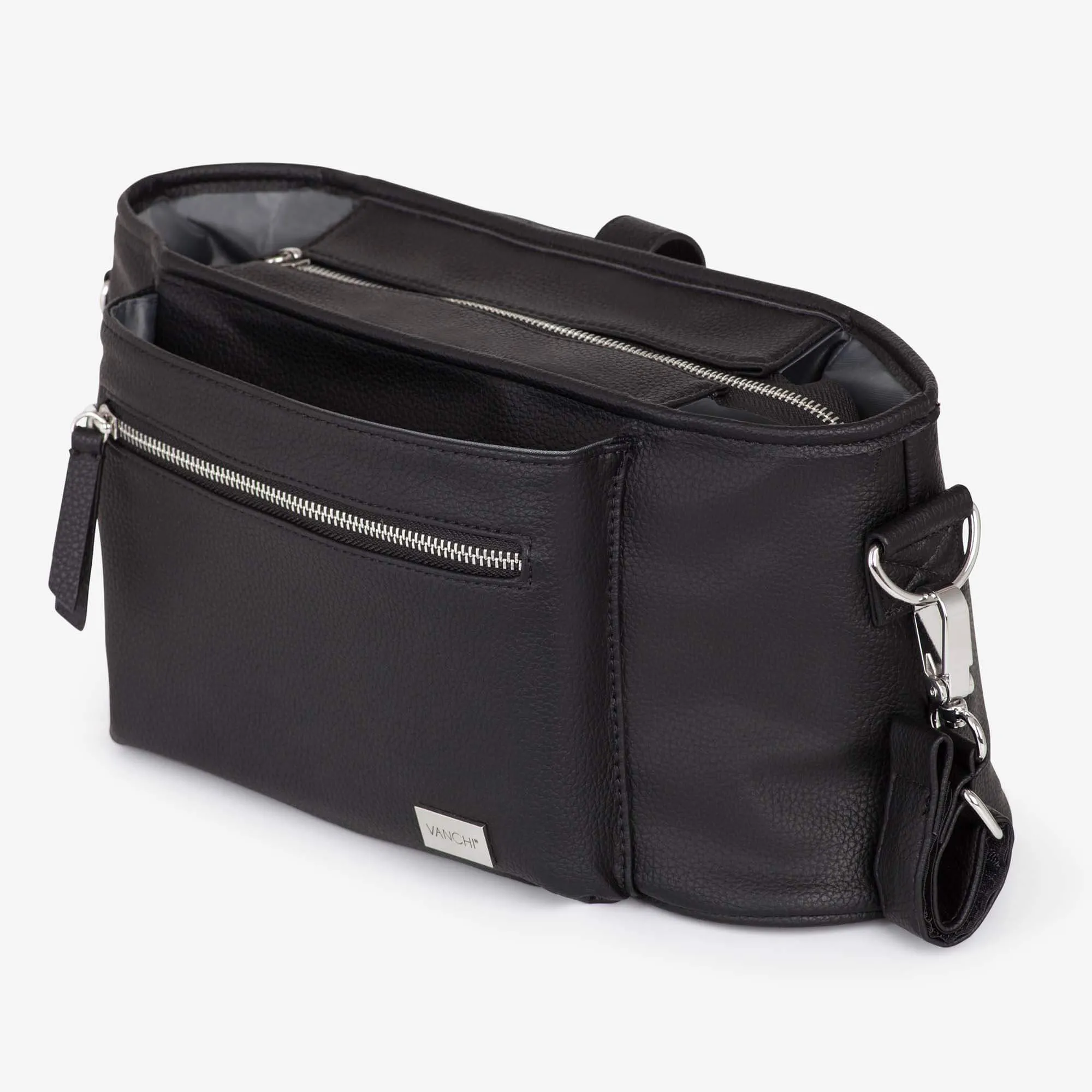 VANCHI Pram Caddy - Black