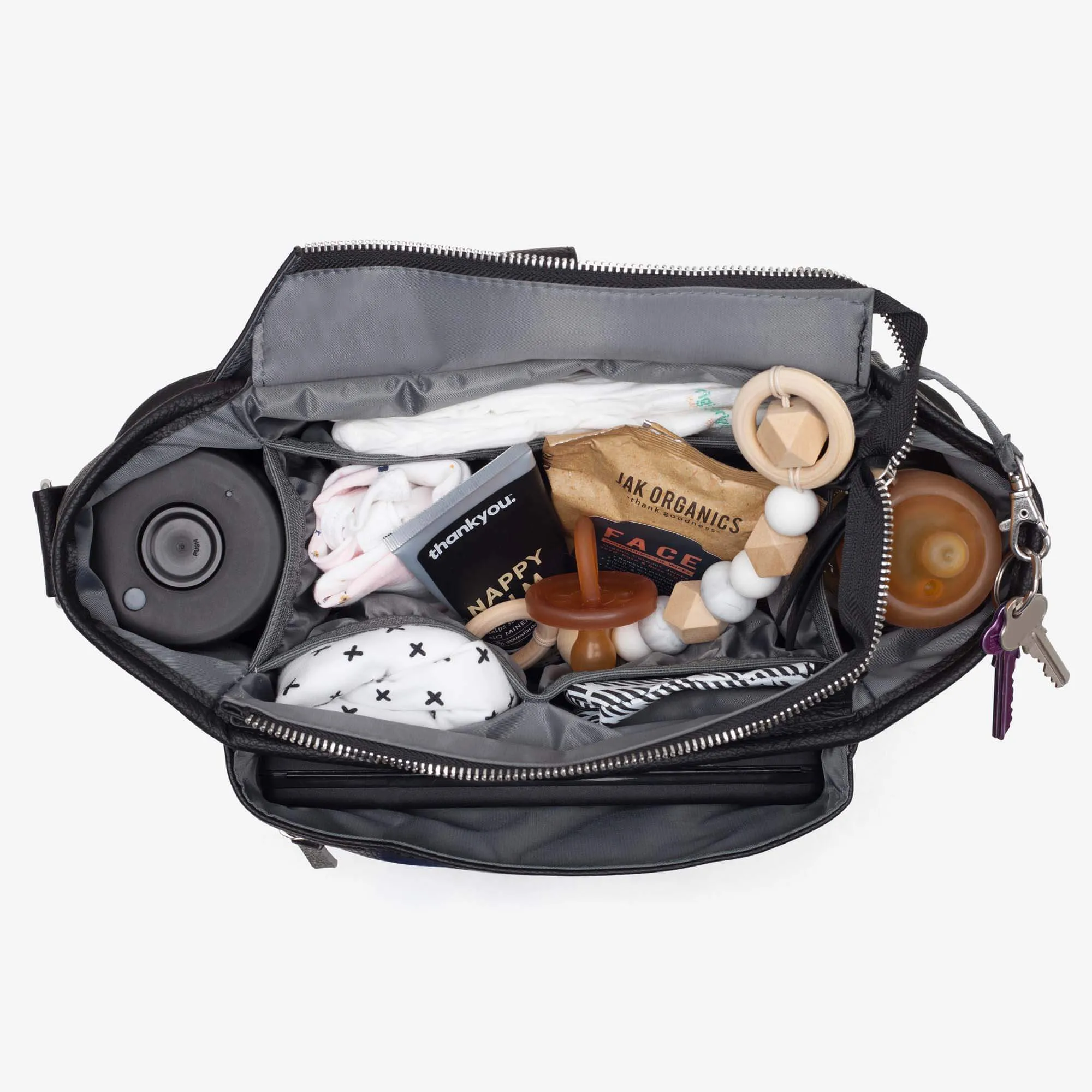 VANCHI Pram Caddy - Black