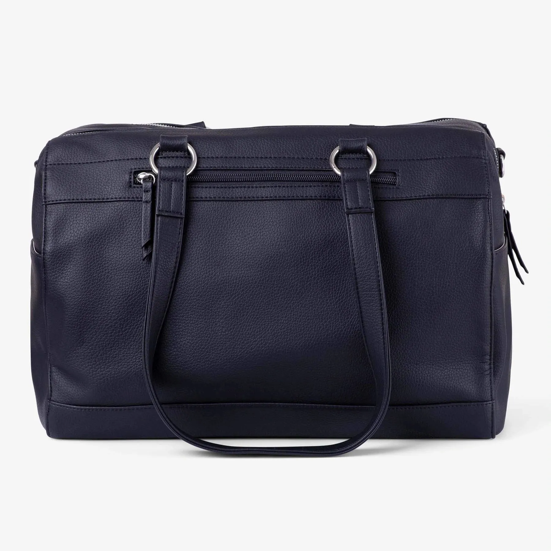 VANCHI Steffi 2-Zip Carryall - Black