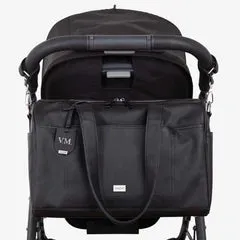 VANCHI Steffi 2-Zip Carryall - Black