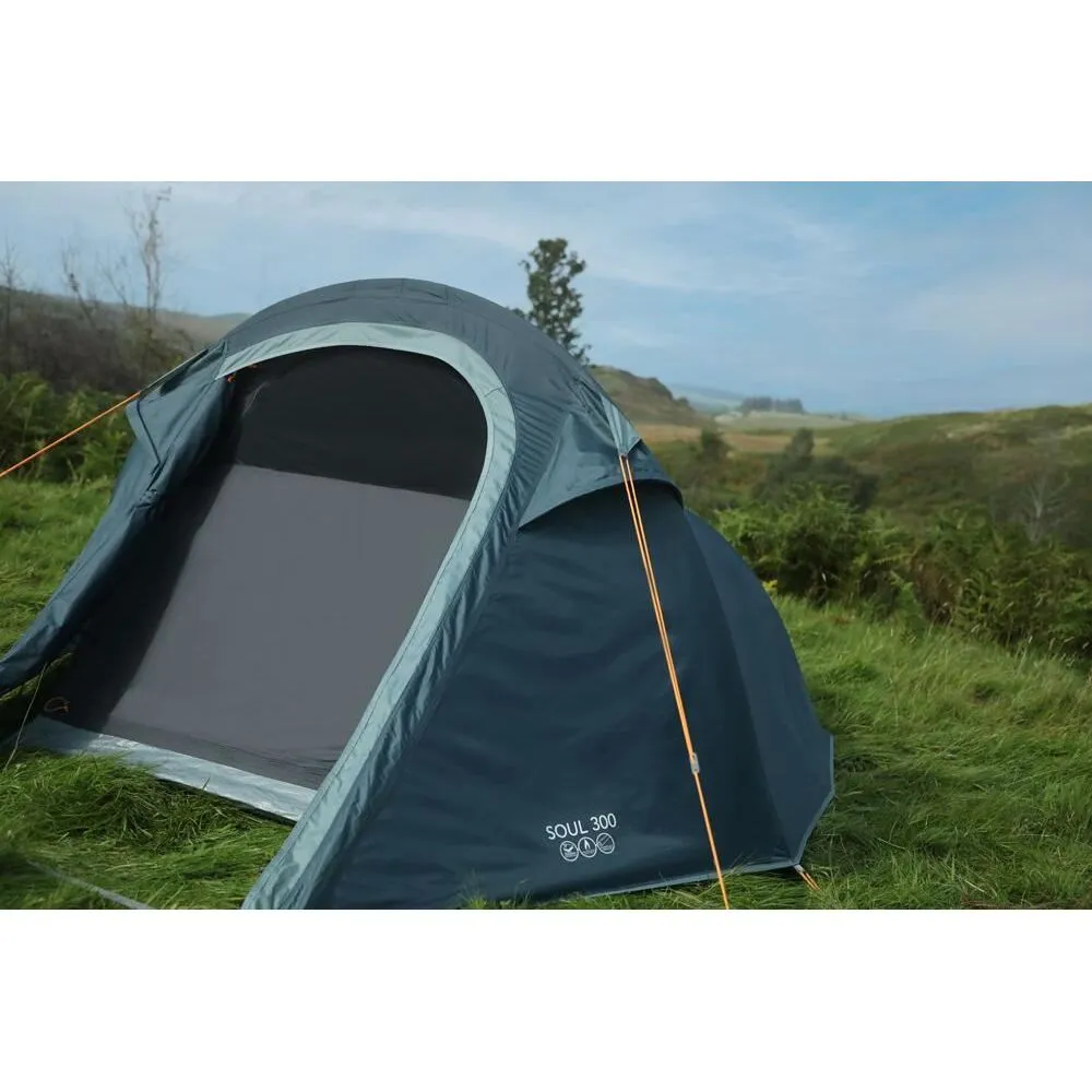 Vango Soul 300 Deep Blue 3 Person Tent