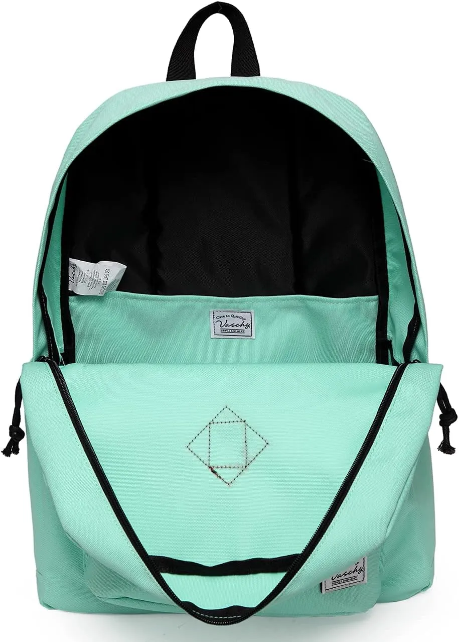 VASCHY Casual, Aqua, M