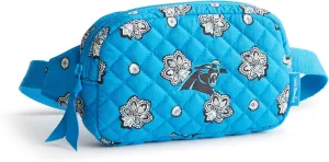 Vera Bradley Women's Cotton NFL Mini Belt Bag (Multiple Teams Available)