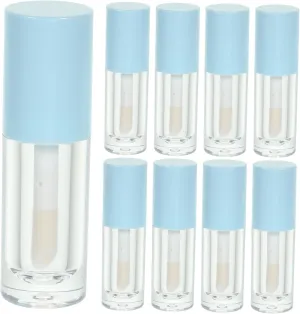 VICASKY 14Pcs Clear Lip Gloss Tubes with Wands Refillable Plastic Lip Gloss Containers for DIY and Lip Glaze Durable and Leakproof Design for Travel and Daily Use