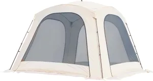 Vidalido 10x10' Pop up Canopy Tent with Screen Wall, Large Outdoor Camping Tent Sun Shelter, Portable Instant Screen House Beach Tent with Sand Bags for Camping Garden Patio Backyard