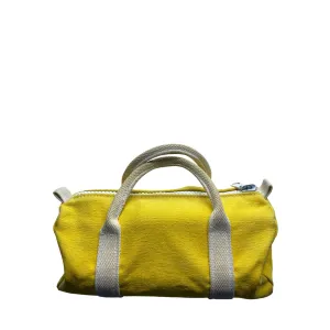 Vintage Yellow Port Canvas Amenities bag #5960