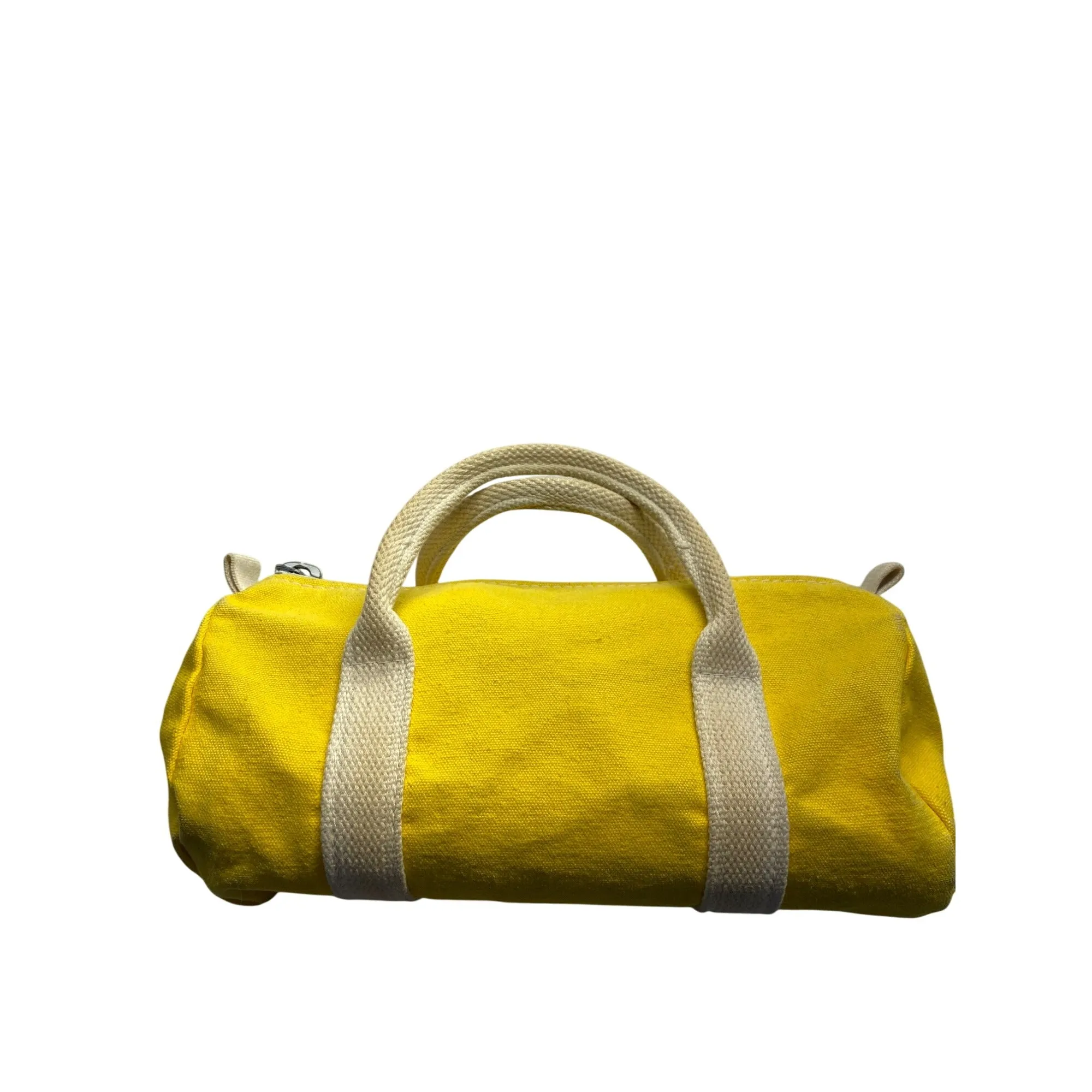 Vintage Yellow Port Canvas Amenities bag #5960