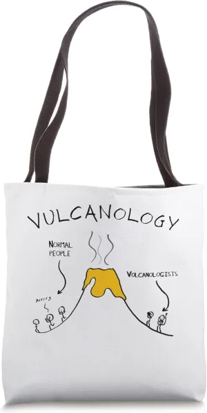Volcanologists Geologist Magma Volcano Tote Bag
