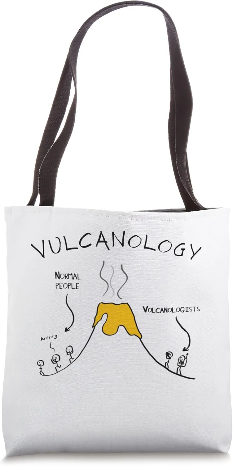 Volcanologists Geologist Magma Volcano Tote Bag