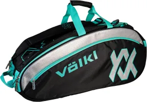 Volkl Tennis Combi Bag | Holds 6-9 Racquets | Shoe Pocket | Zippered Valuables Pocket | 32” L x 13” H x 11” W