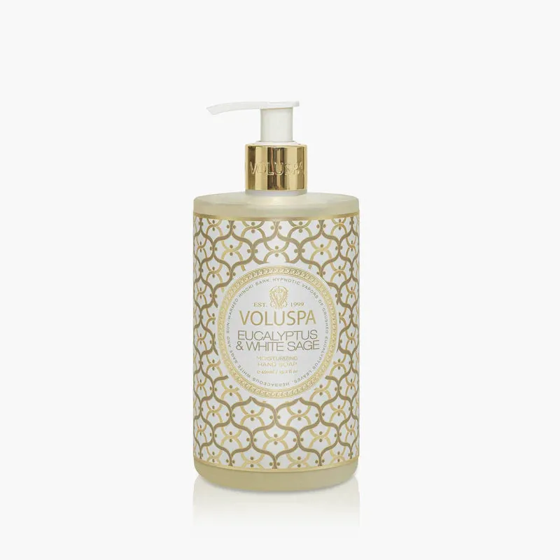 Voluspa Eucalyptus and White Sage Hand Soap
